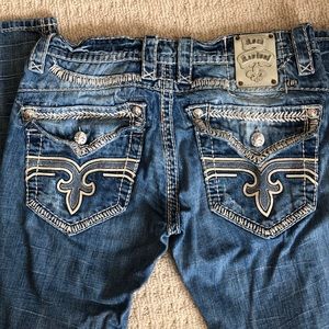 Buckle-Rock Revival-Joseph-Slim Straight-Size 33